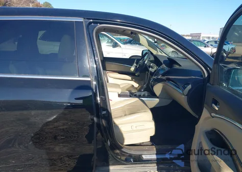 2015 Acura Mdx Technology Package z USA, uszkodzony, nr VIN 5FRYD3H49FB004069